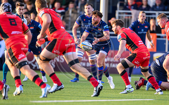 Edinburgh v Cardiff