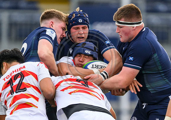 U20s trophy Scotland v Japan