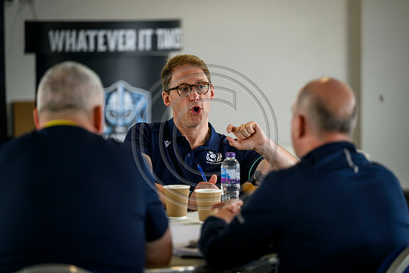 Club leaders from the West region gather for a seminar about the season ahead.