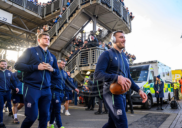 Scotland v Australia