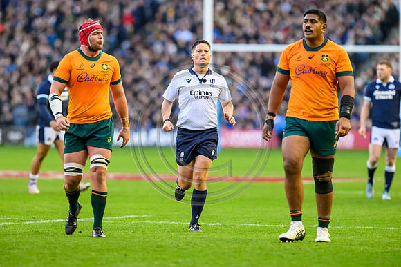 Scotland v Australia