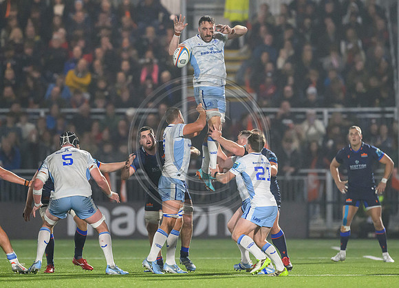 Edinburgh v Leinster