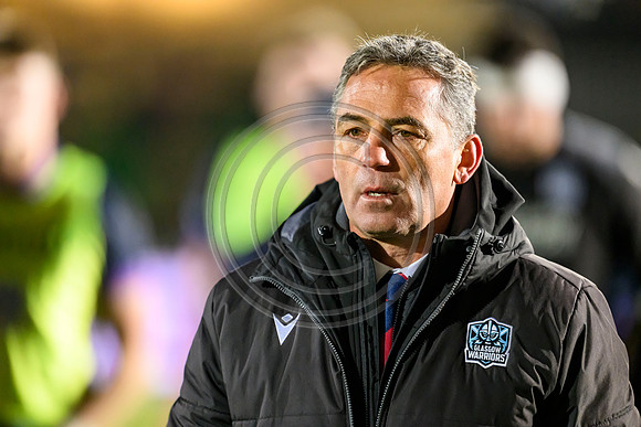 Glasgow Warriors v Ospreys