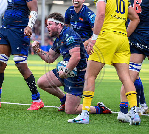 Edinburgh v Zebre