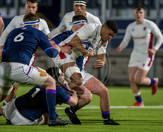Scotland U20â€™s v England U20â€™s