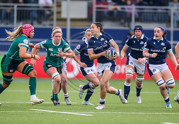 Scotland Women v Ireland