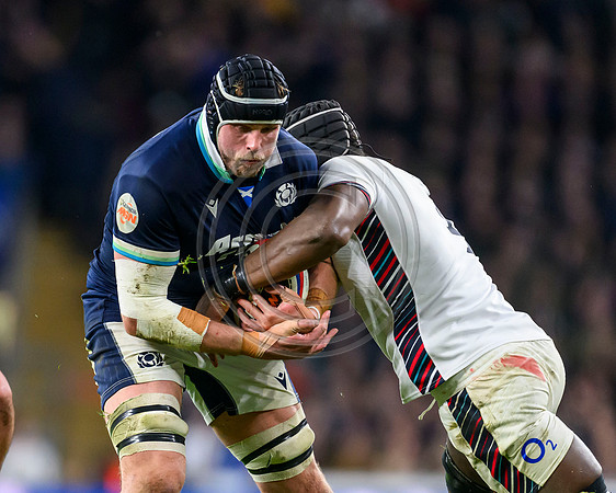 England v Scotland