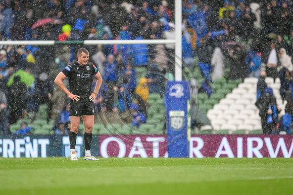 Leinster v Warriors