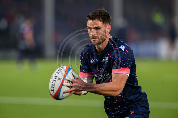 Edinburgh v Leinster