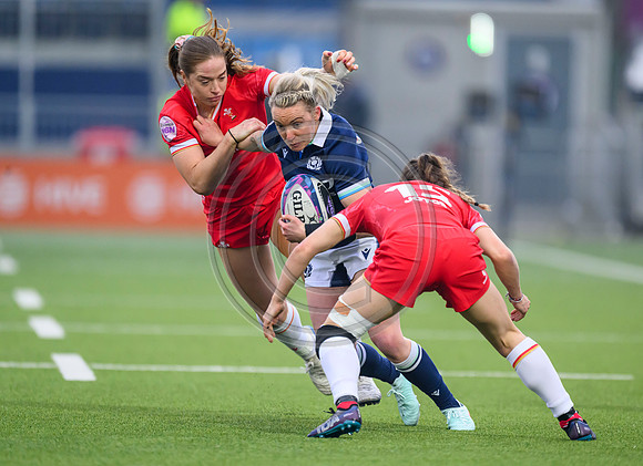 Scotland Women v Wales