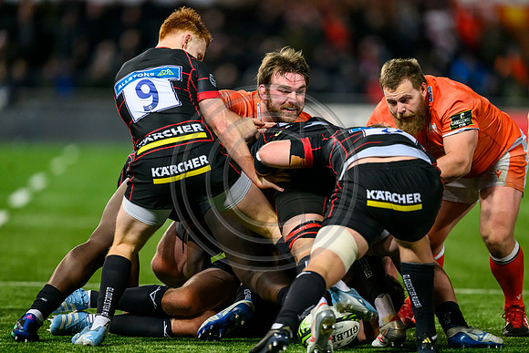 Gloucester v Edinburgh