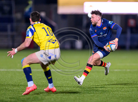 Edinburgh v Zebre
