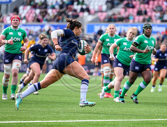 Ireland Women v Scotland Women