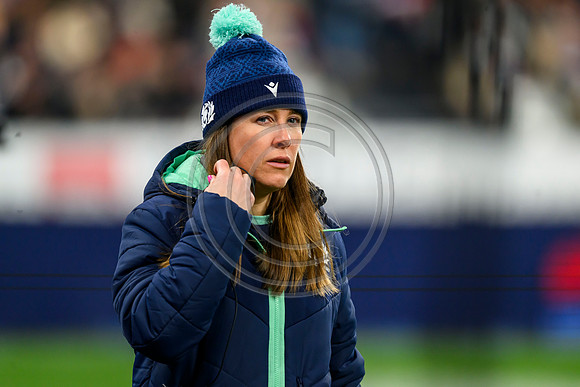 France v Scotland