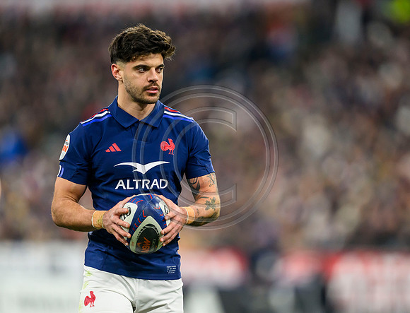 France v Scotland