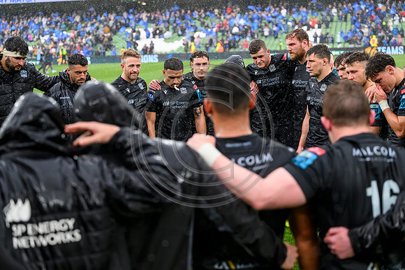 Leinster v Warriors