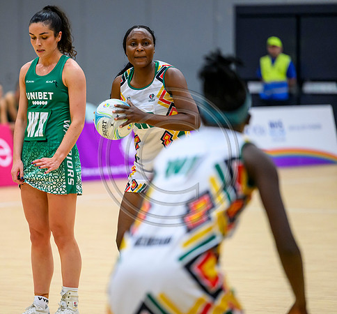 Celtic Cup Netball finals