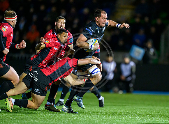 Warriors v Lions