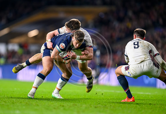 England v Scotland