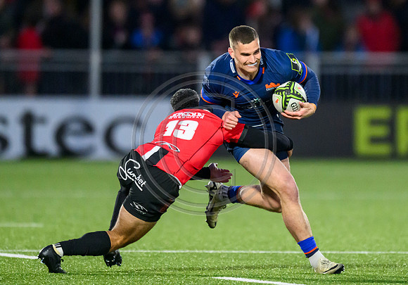 Edinburgh v Lions