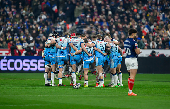 France v Scotland