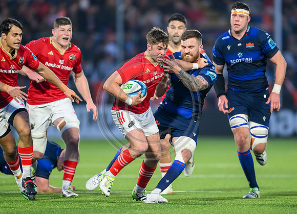 Edinburgh v Munster
