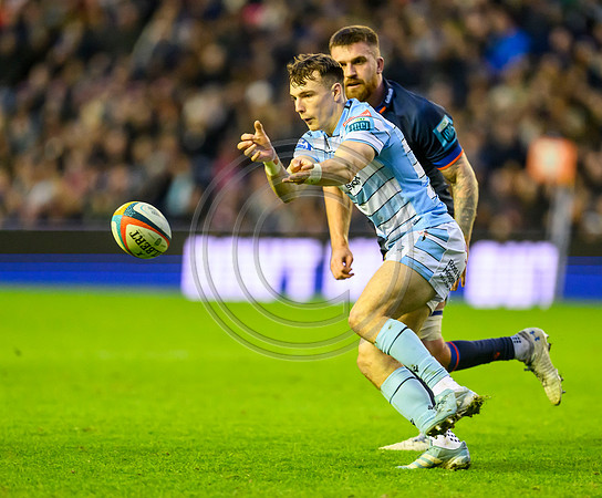 Edinburgh v Glasgow Warriors