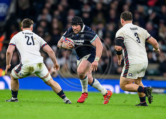 England v Scotland