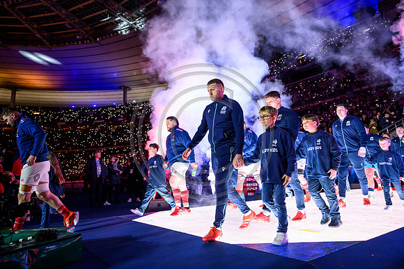France v Scotland