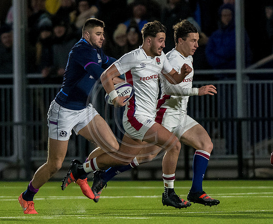 Scotland U20’s v England U20’s