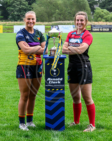 Arnold Clark Womens Premiership Launch