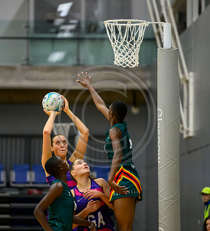 Celtic Cup Netball day2
