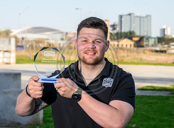 Glasgow Warriors McCrea FS Warrior of the Month for March