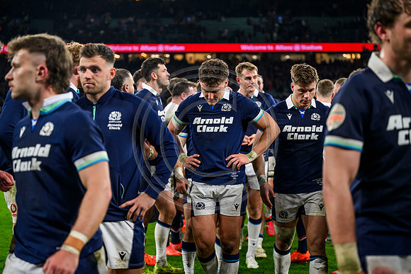 England v Scotland