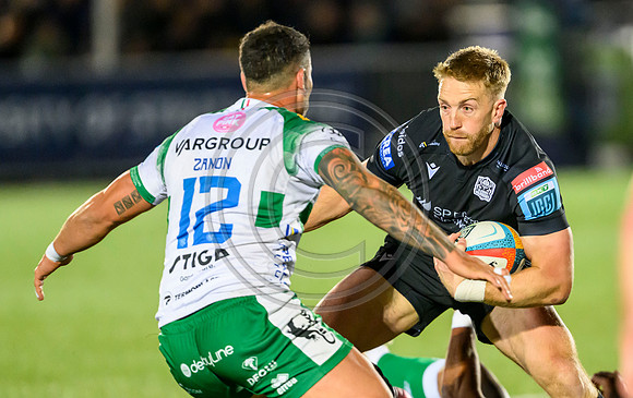 Glasgow Warriors v Benetton