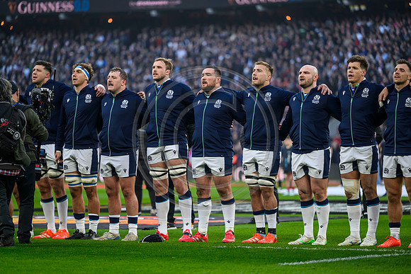 England v Scotland
