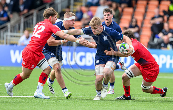 U20s trophy Scotland v Hong Kong
