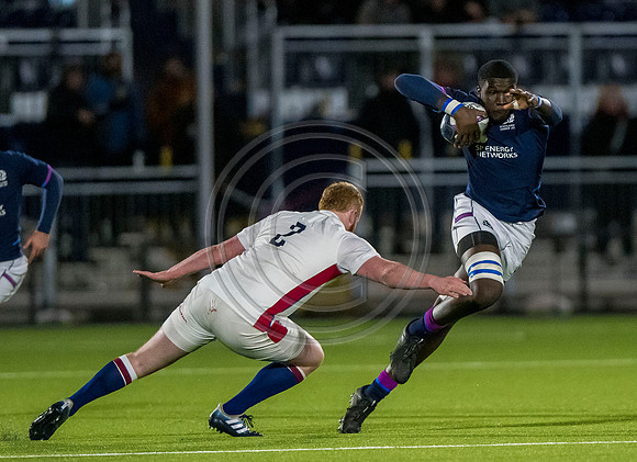 Scotland U20’s v England U20’s