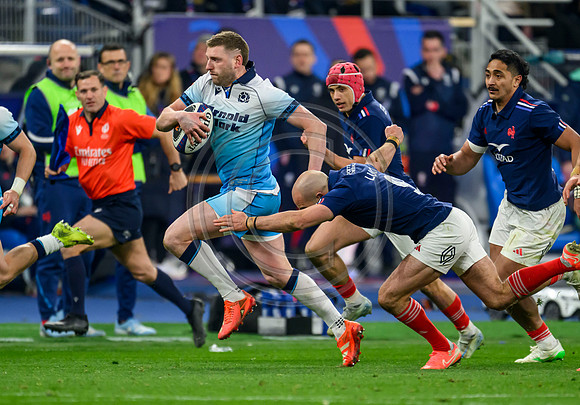 France v Scotland