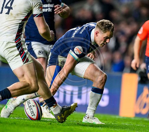England v Scotland