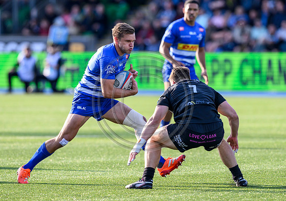 Warriors v Stomers