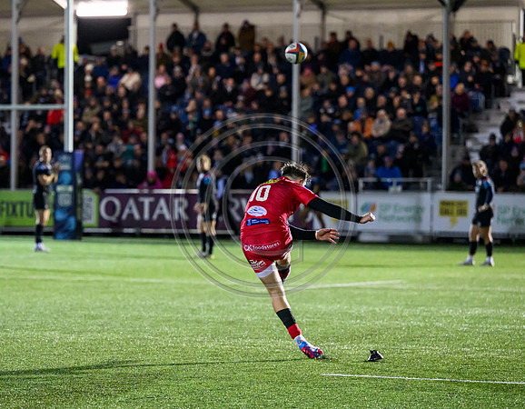 Warriors v Scarlets