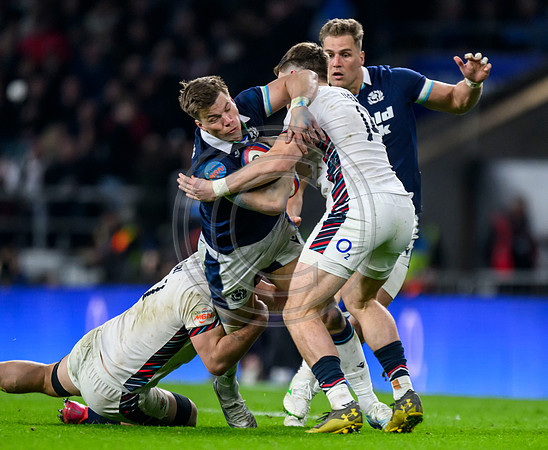 England v Scotland