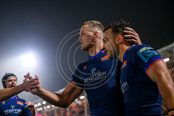 Edinburgh v Leinster