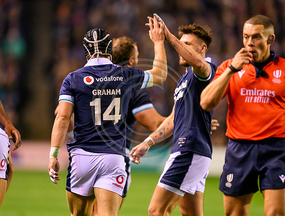 Scotland v Fiji