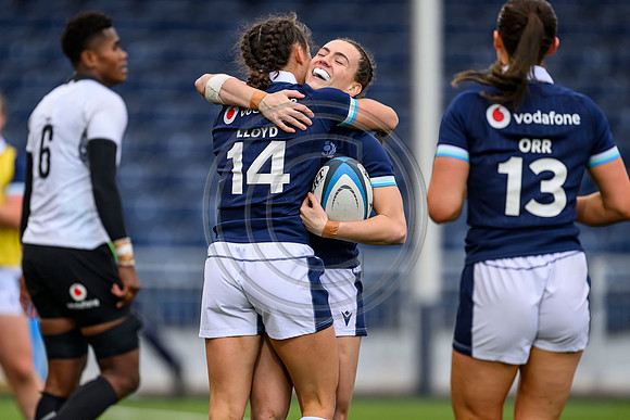 Scotland v Fiji