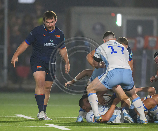 Edinburgh v Leinster