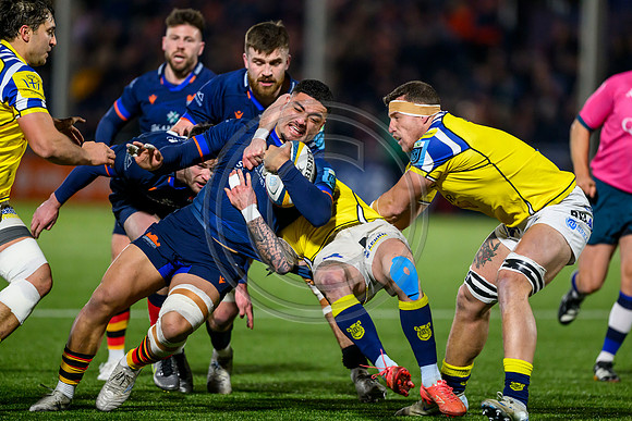 Edinburgh v Zebre