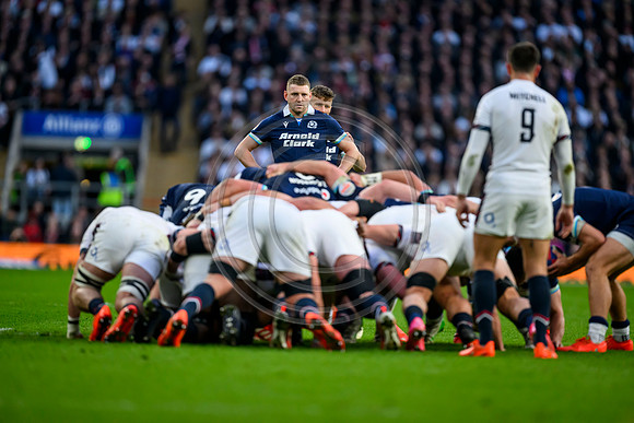 England v Scotland