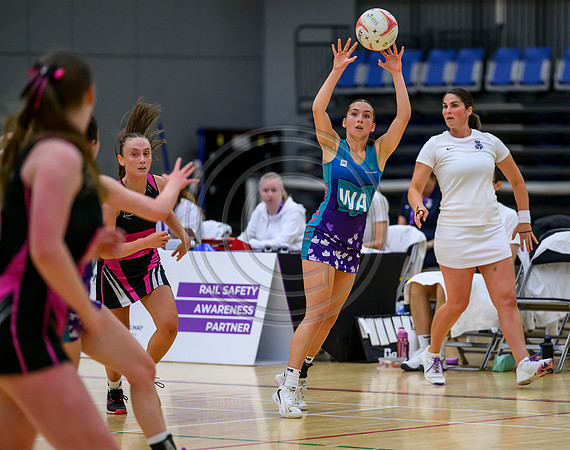 Under 17 Cup Final Glasgow Fury v Sycamore Squad